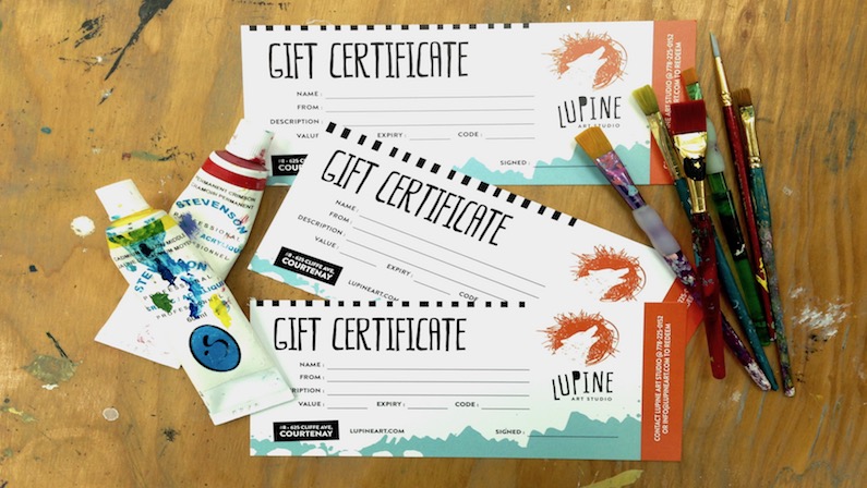 Gift Certificates