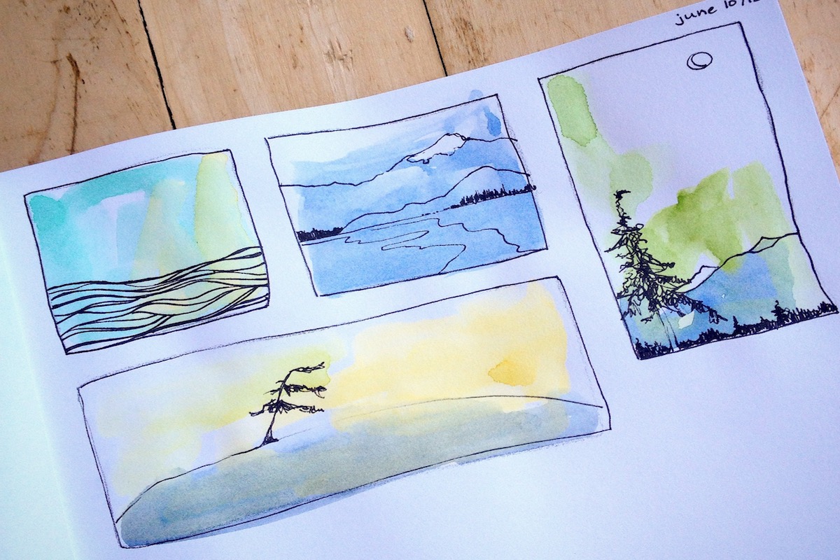 You are currently viewing Beginner Watercolour with Nicole Warrington