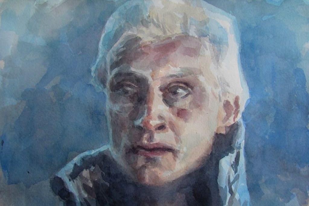 Painting Faces In Watercolour With Clive Powsey Lupine Art Studio