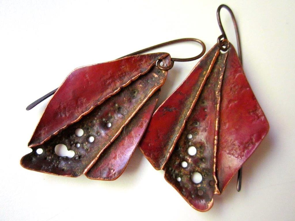 You are currently viewing Foldformed Earrings with Cheryl Jacobs