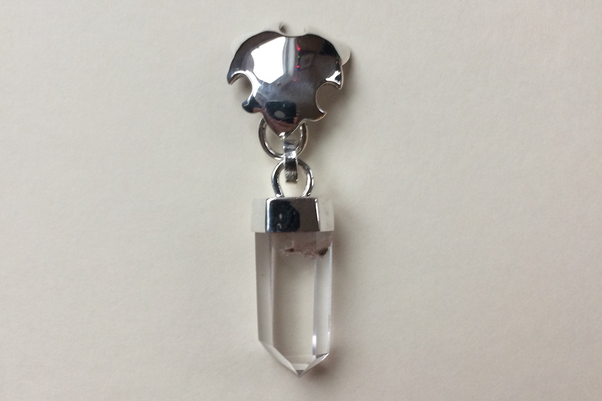 You are currently viewing Quartz Crystal Pendant with Cheryl Jacobs