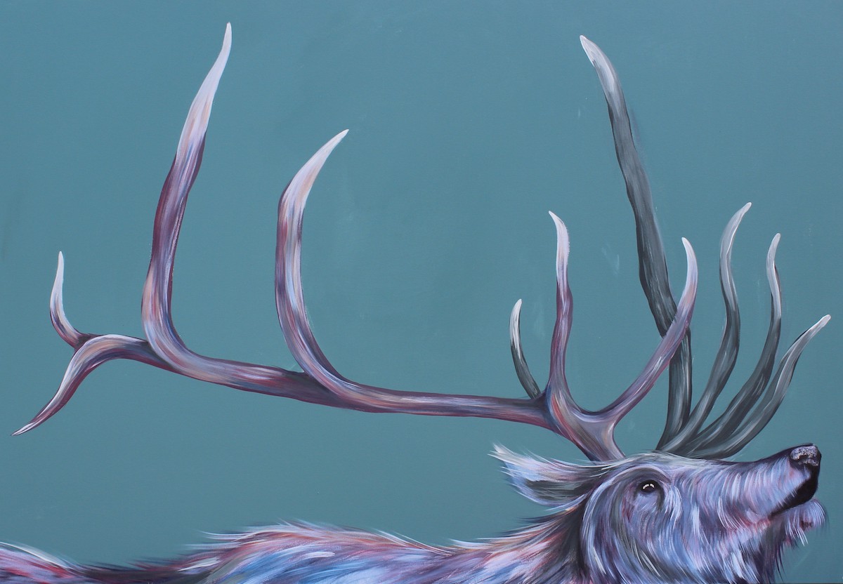 You are currently viewing Painting Wildlife in Acrylics with Lisa Joan