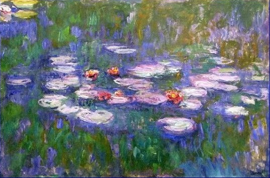 You are currently viewing Acrylic Painting 2 – Texture, Rhythm, Claude Monet
