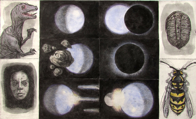 In The Studio With Clive Powsey Lupine Art Studio