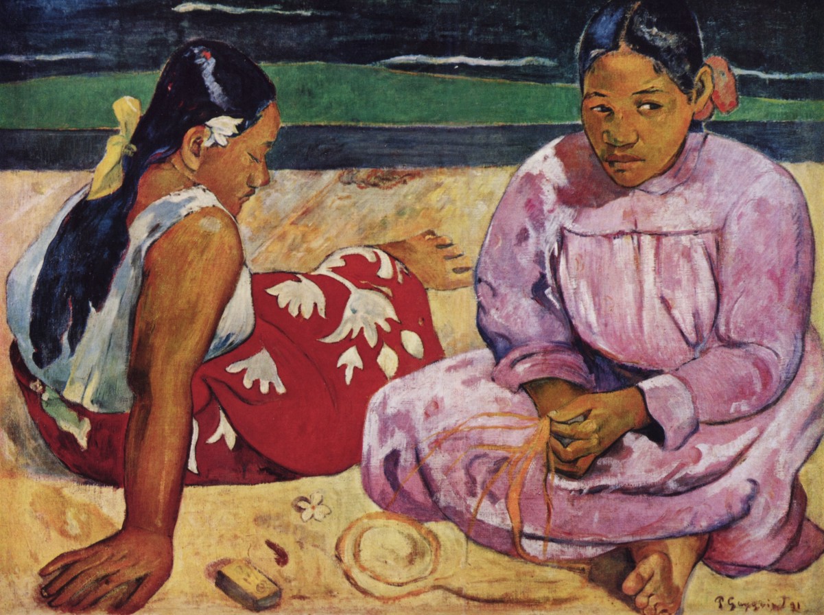 You are currently viewing Acrylic Painting 2 – Colour, Pattern and Paul Gauguin – ONLINE