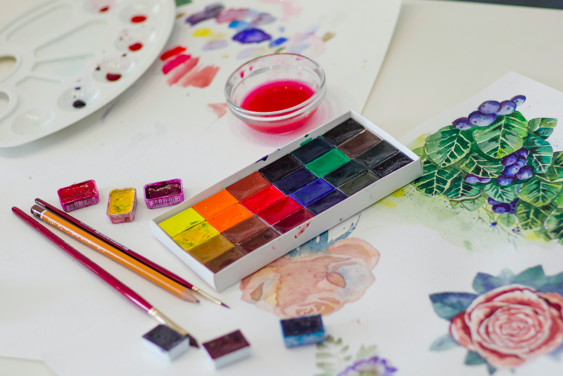 You are currently viewing Watercolour 2 – Take It To The Next Level! – ONLINE