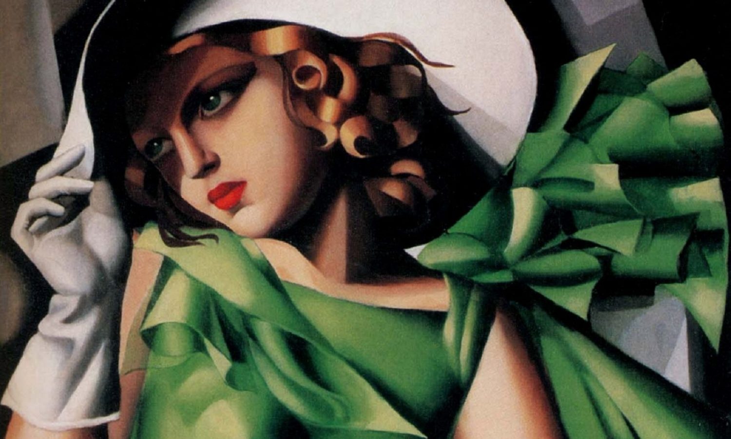 You are currently viewing Acrylic Painting 2 – Shape, Balance, and Tamara De Lempicka – ONLINE