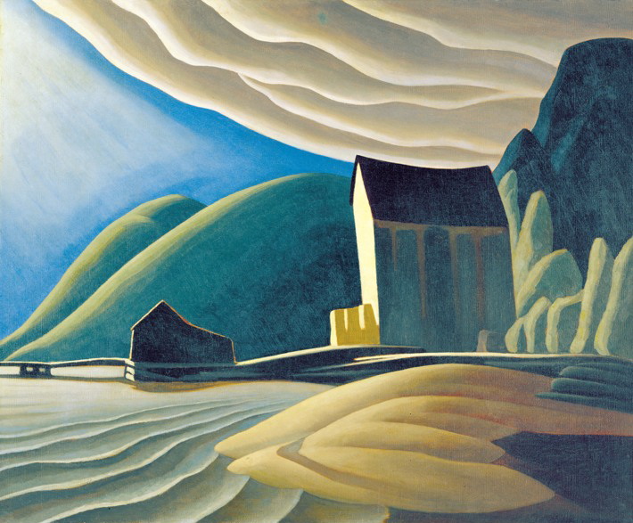 You are currently viewing Acrylic Painting 2 – Shape, Emphasis and Lawren Harris – ONLINE