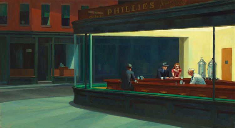 You are currently viewing Acrylic Painting 2 – Space, Balance, and Edward Hopper – ONLINE