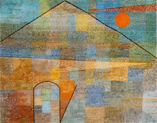 You are currently viewing Acrylic Painting 2 – Line, Pattern and Paul Klee – ONLINE