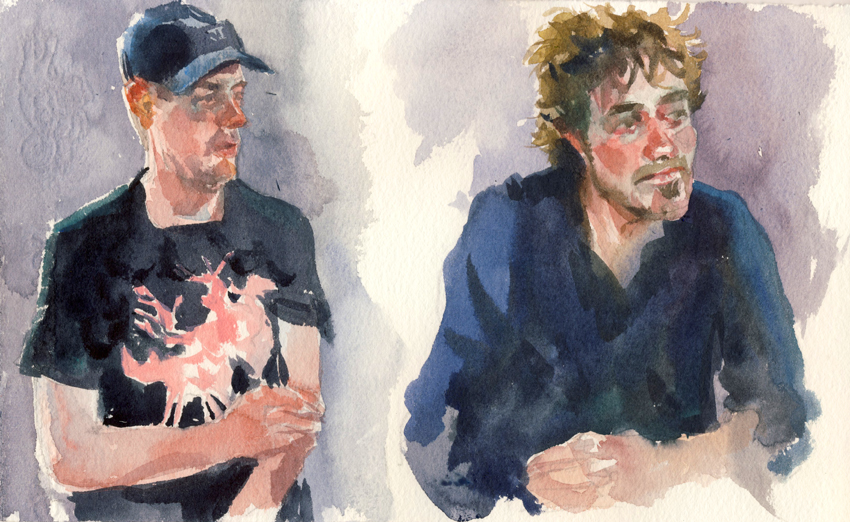 You are currently viewing Watercolour 2 – The Indecisive Moment: Capturing Portraits in Watercolour