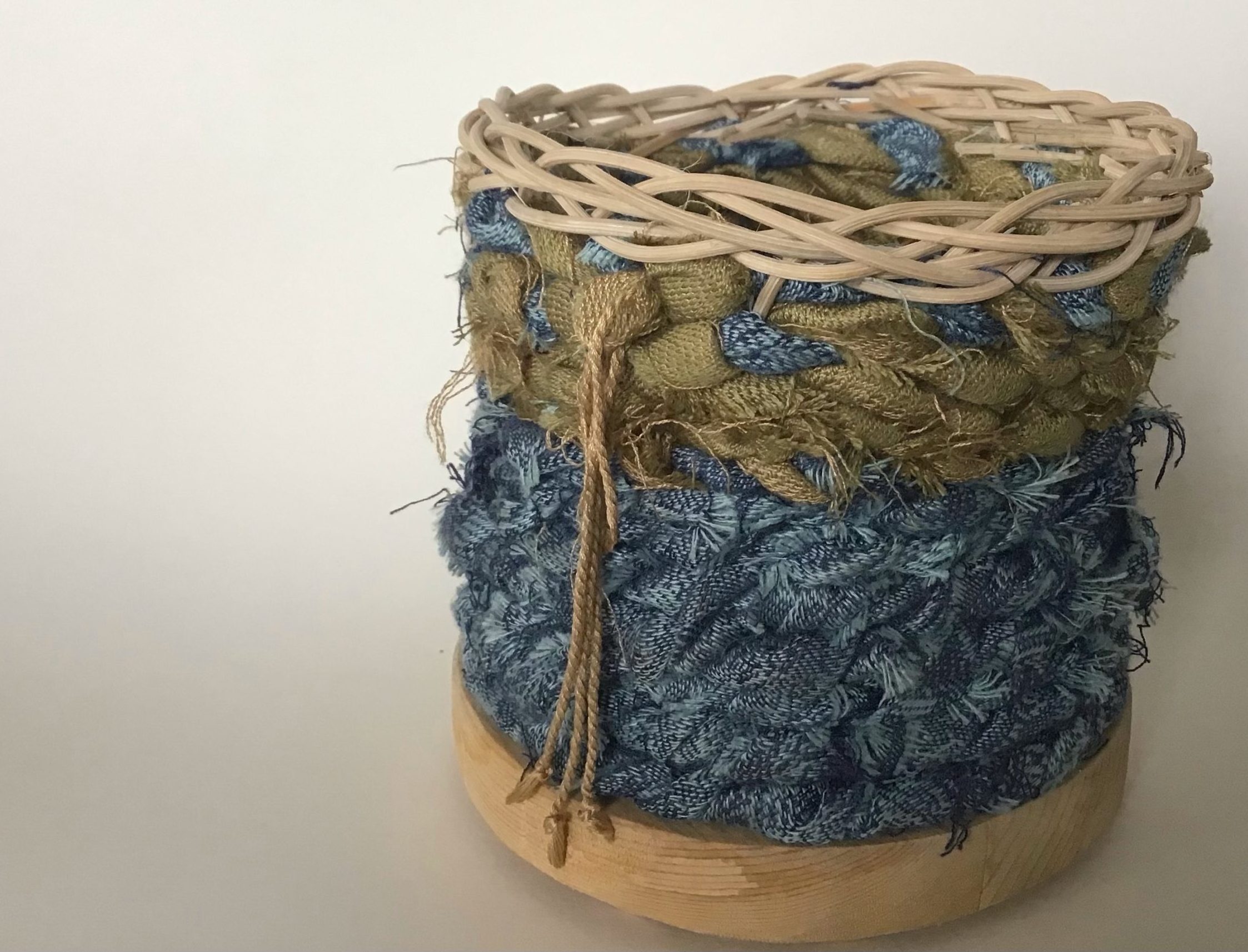 You are currently viewing Rag Weave Baskets with Amy Dugas