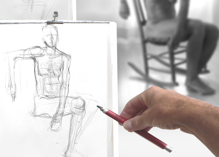 Read more about the article <span class="ee-status event-active-status-DTU">Upcoming</span>Drawing 2 – The Method of Life Drawing